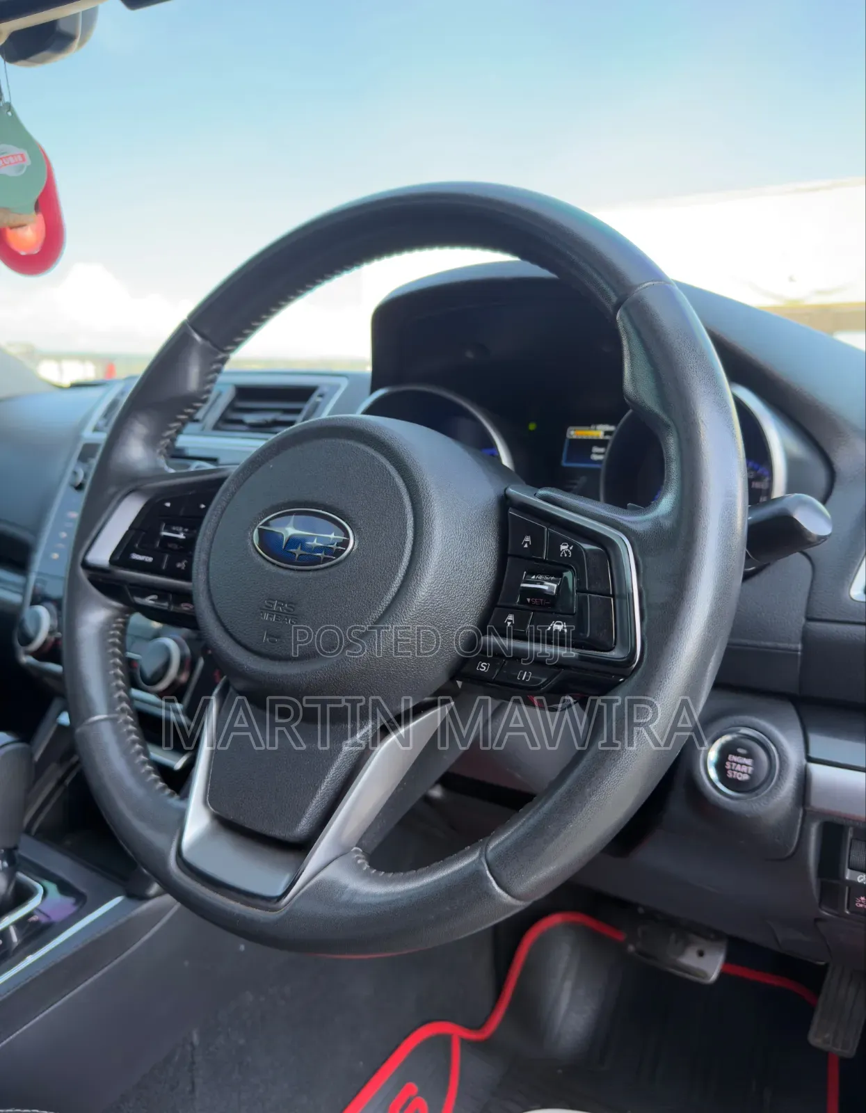 Subaru Outback 2019 Blue
