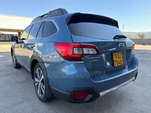 Subaru Outback 2019 Blue