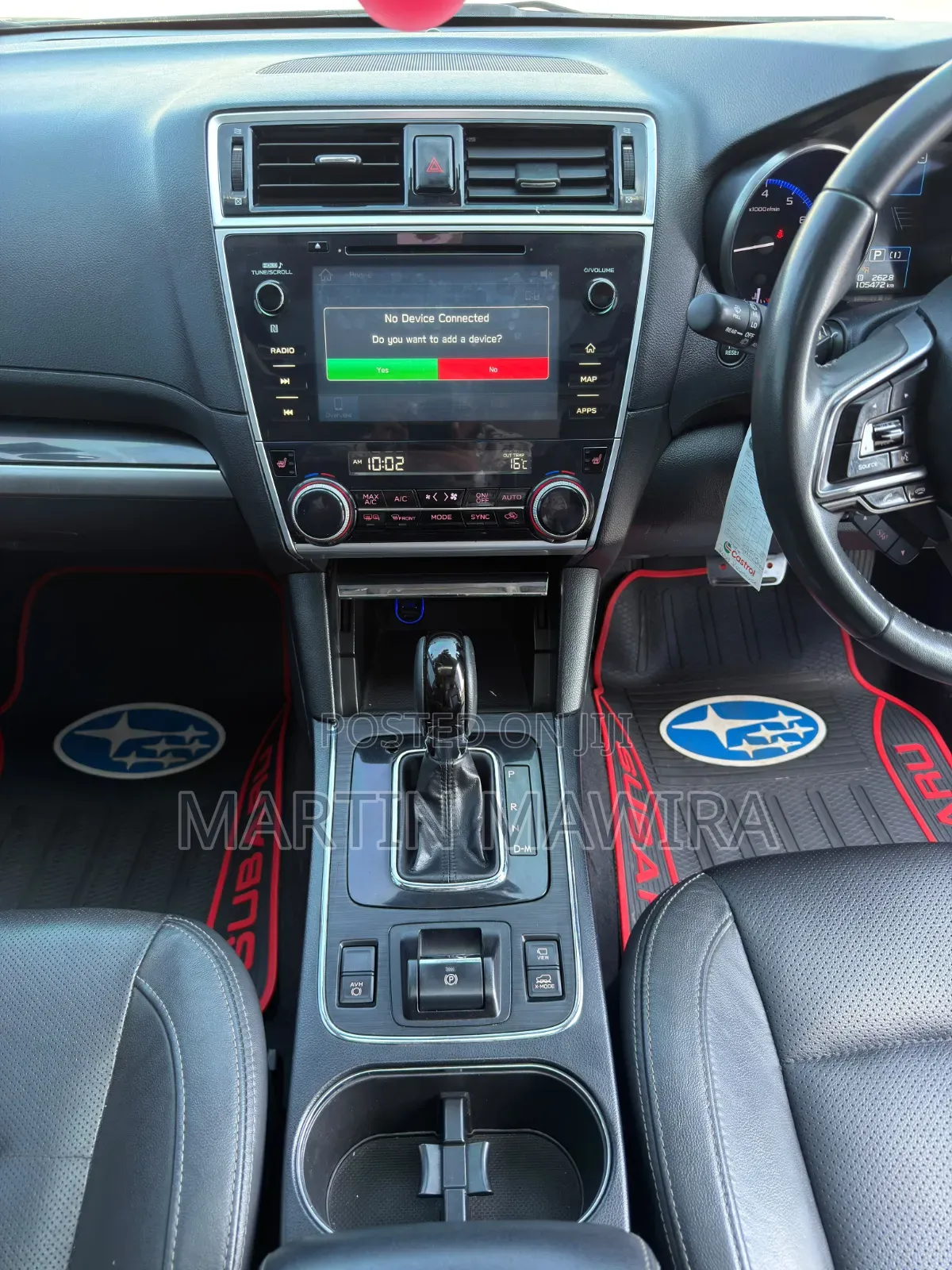 Subaru Outback 2019 Blue
