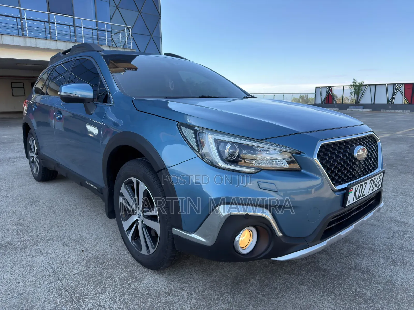 Subaru Outback 2019 Blue