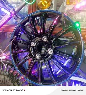 13inch Sporty Alloy Rim Appearance Wheel Caps 4pcs