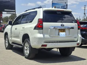 Toyota Land Cruiser Prado 2018 Off white
