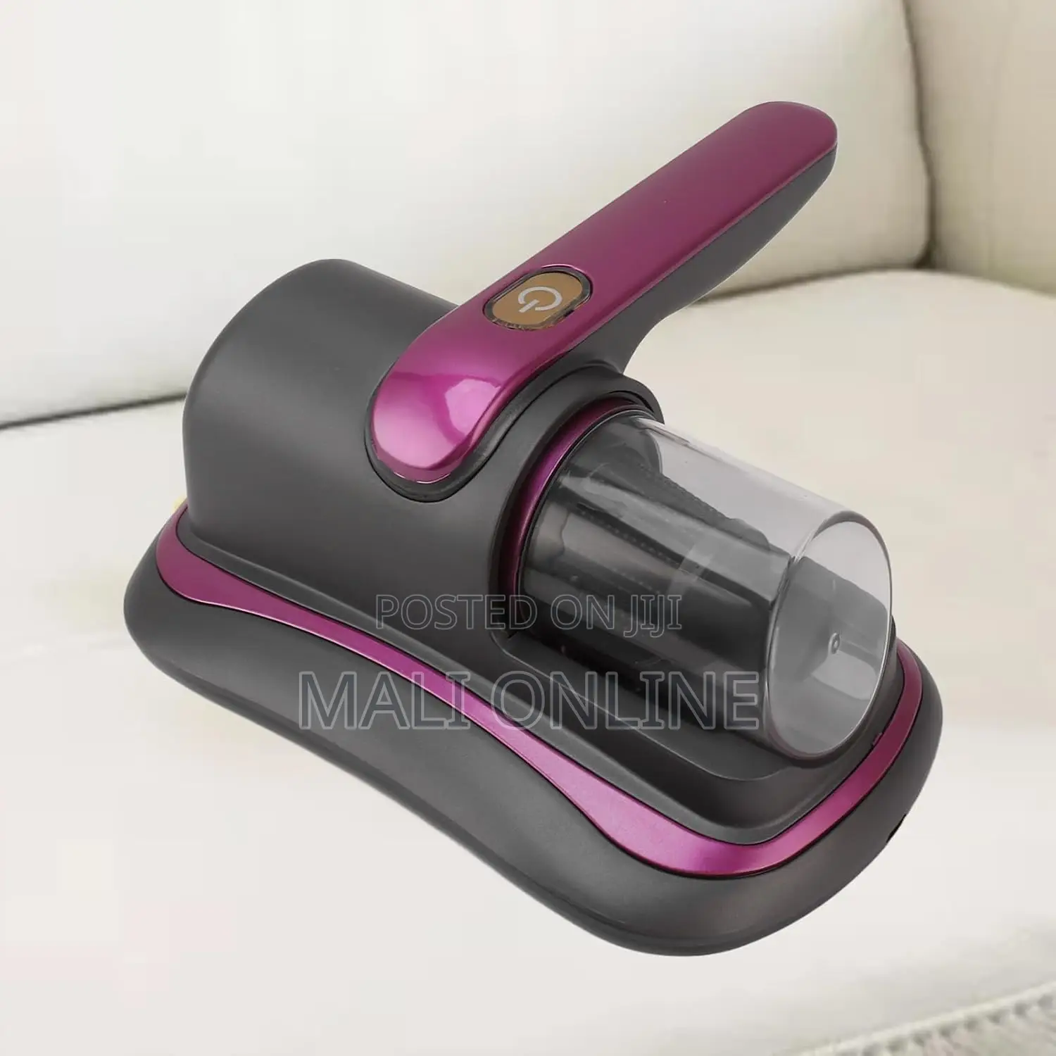 Mattress Vacuum Cleaner Cordless Bed Vacuum Suction UV Mite Remover