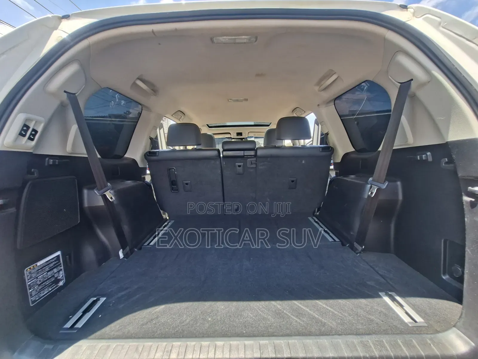 Toyota Land Cruiser Prado 2018 Off white