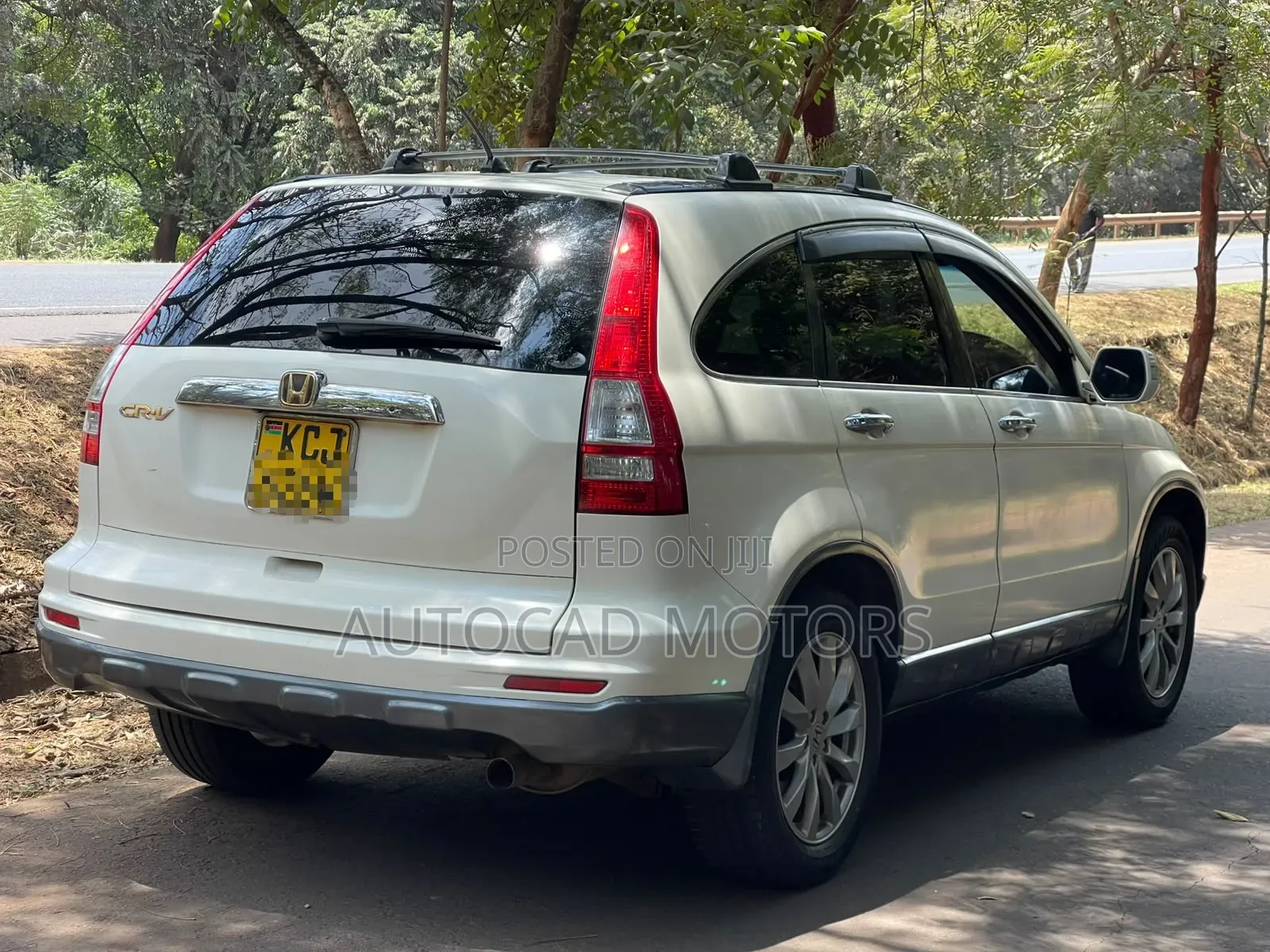 Honda CR-V 2011 Pearl