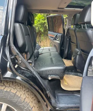 Mitsubishi Pajero 2012 Black
