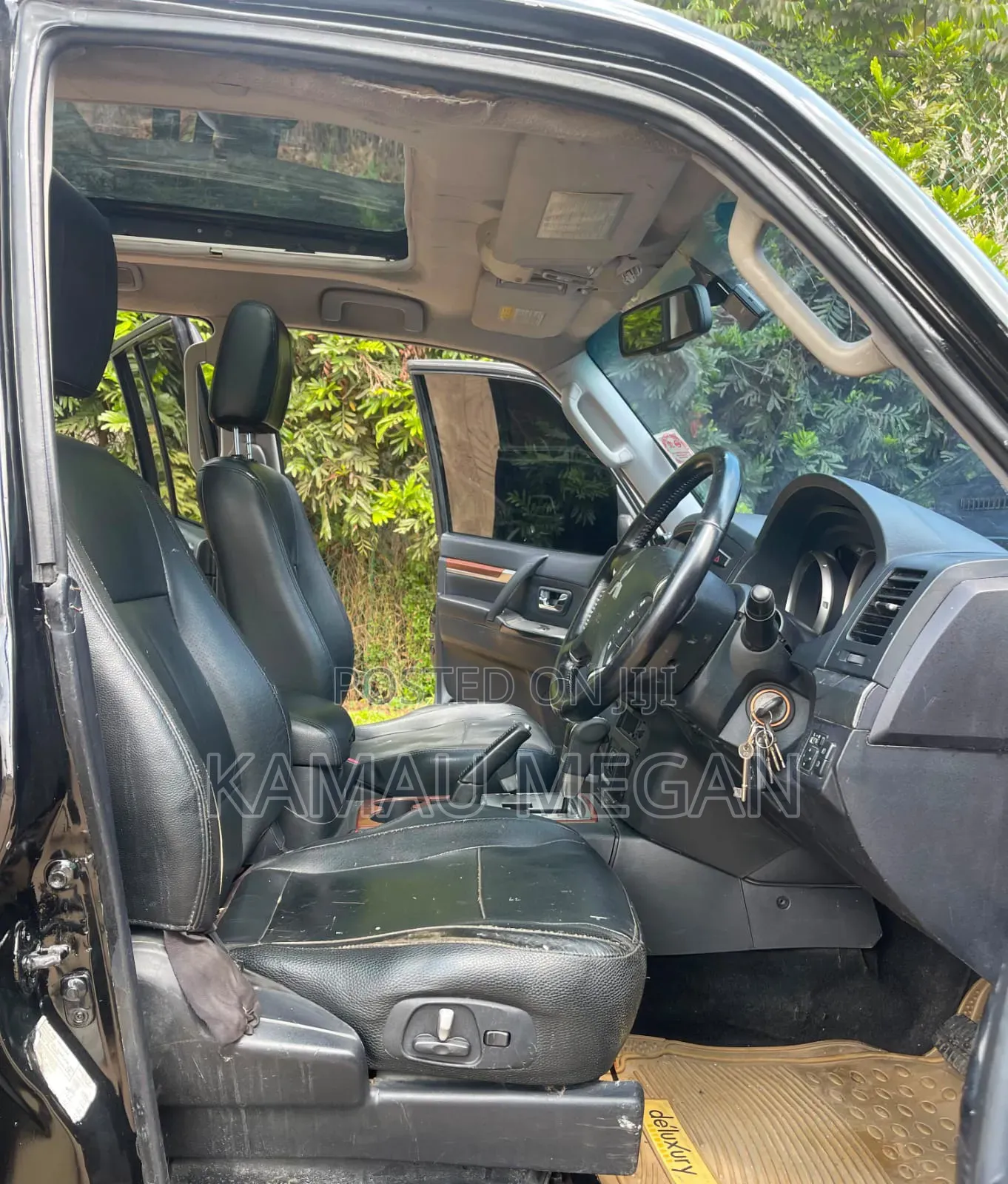 Mitsubishi Pajero 2012 Black