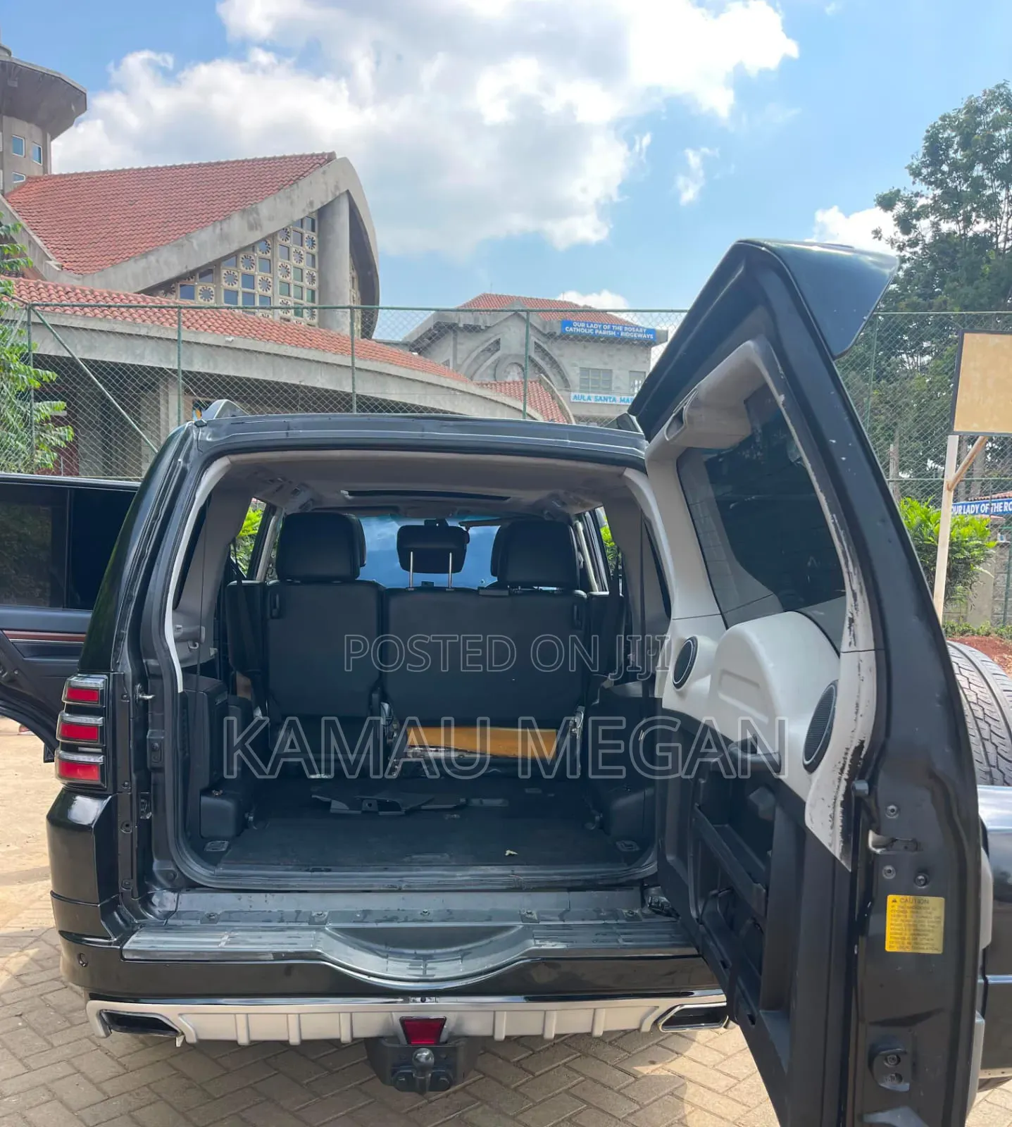 Mitsubishi Pajero 2012 Black