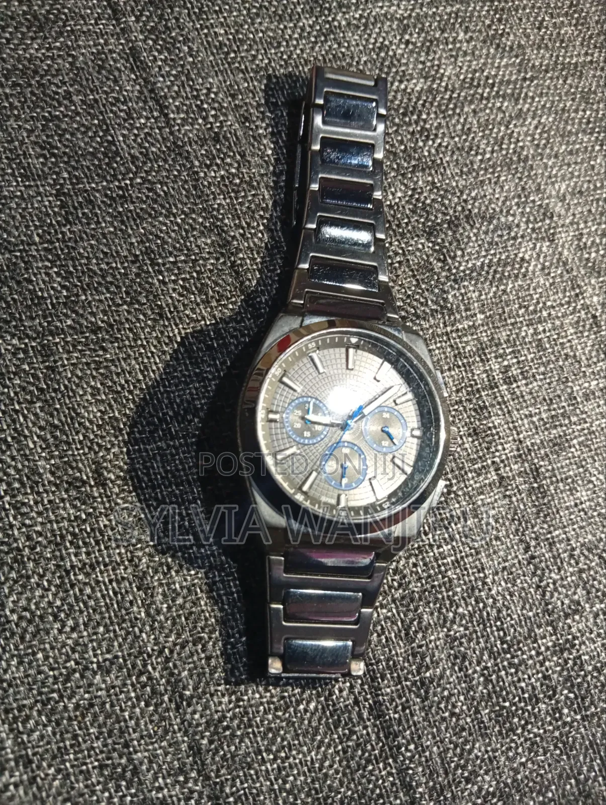 Fossil Chronograph Watch