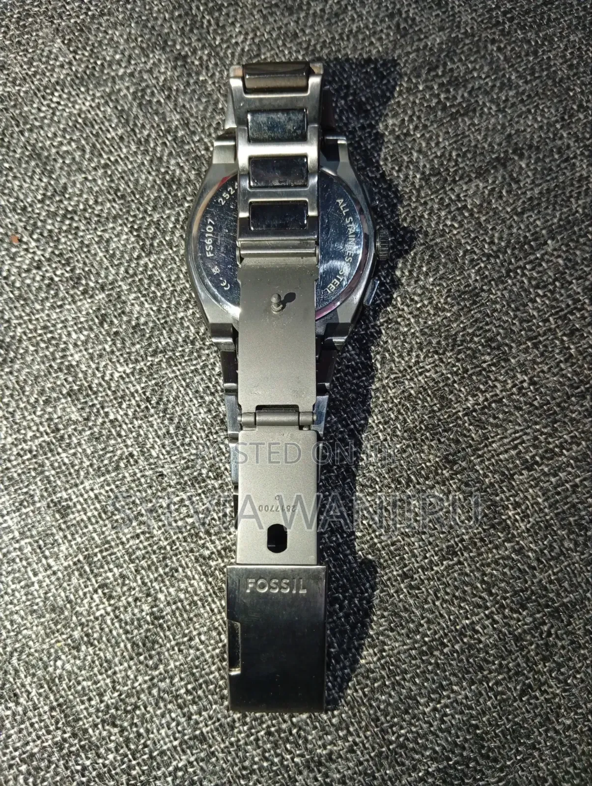 Fossil Chronograph Watch