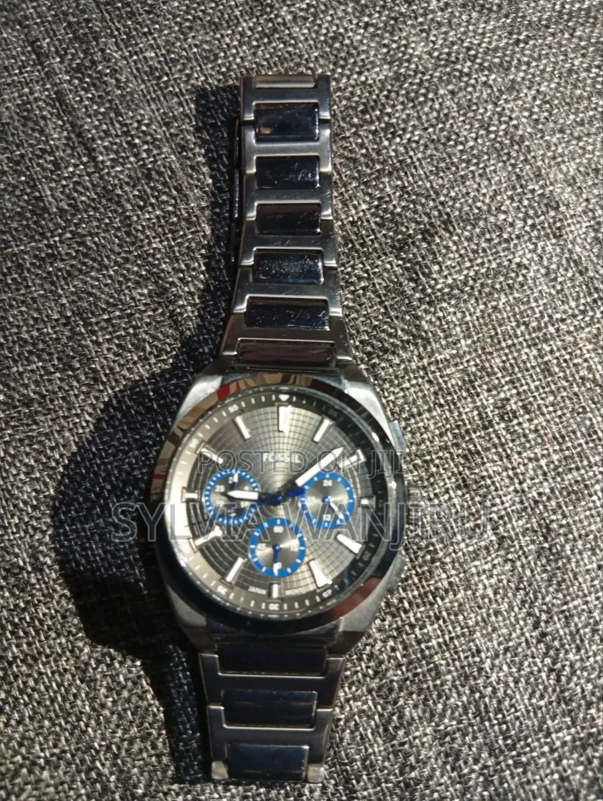 Fossil Chronograph Watch