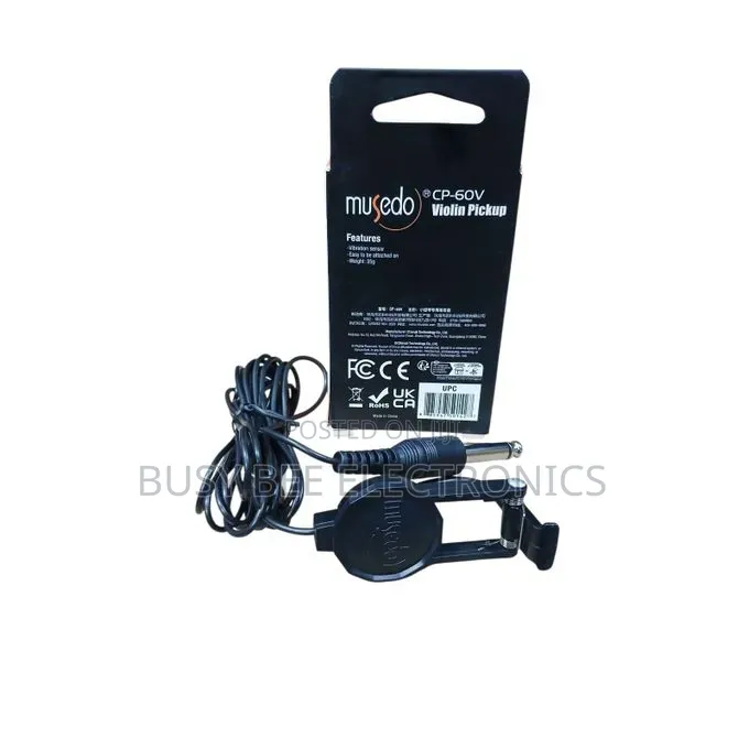 Musedo CP-60V Violin Pickup