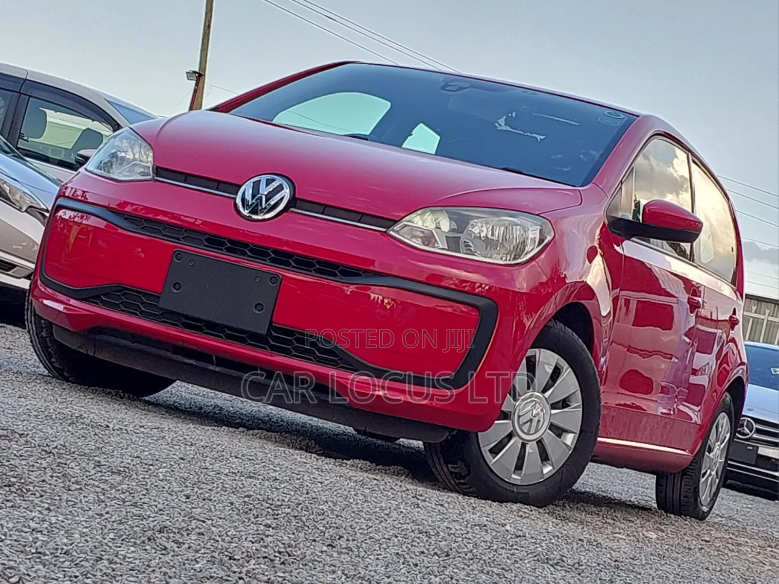 Volkswagen Up 2018 Red