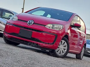 Volkswagen Up 2018 Red