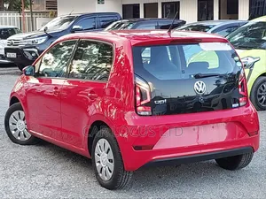 Volkswagen Up 2018 Red