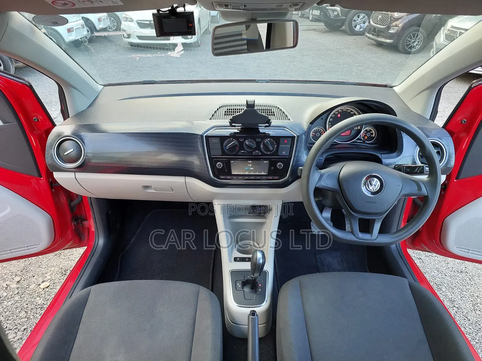 Volkswagen Up 2018 Red