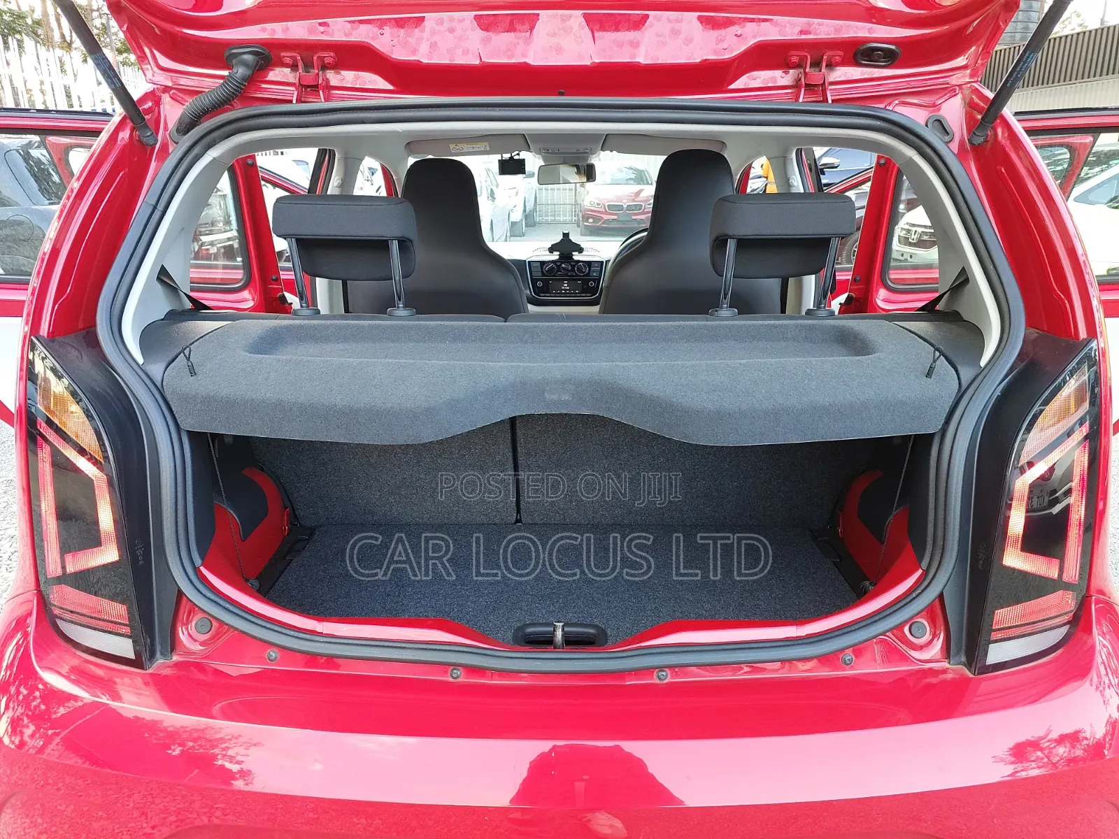 Volkswagen Up 2018 Red