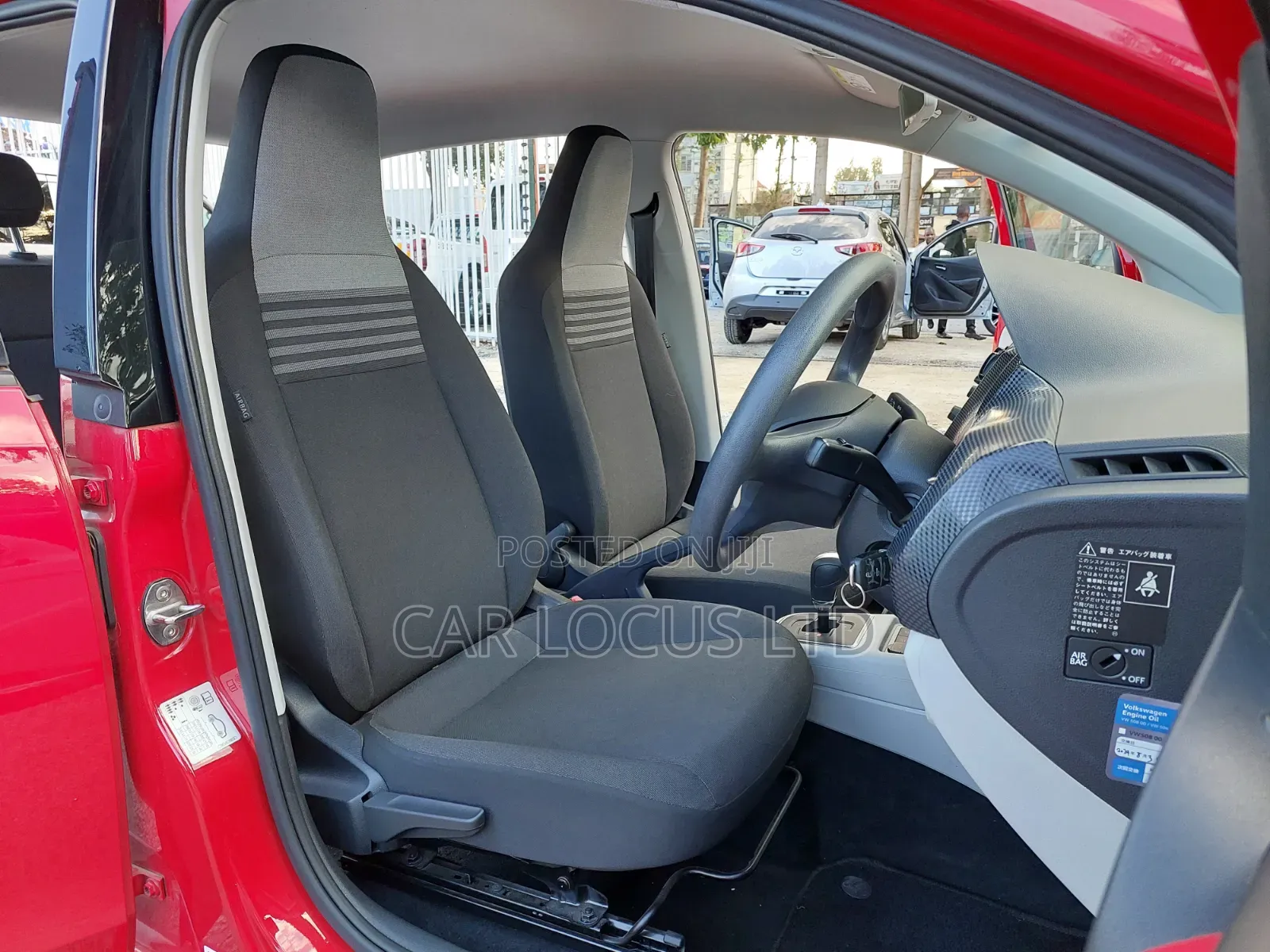 Volkswagen Up 2018 Red