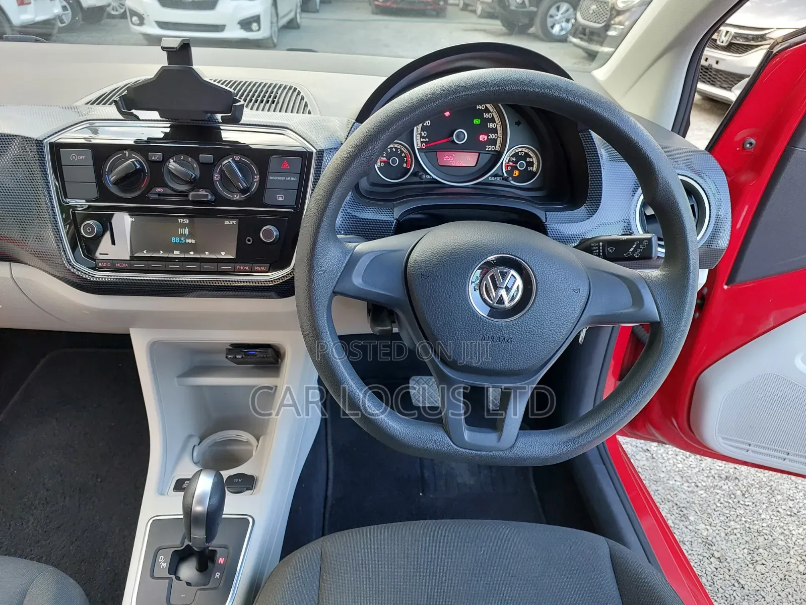 Volkswagen Up 2018 Red