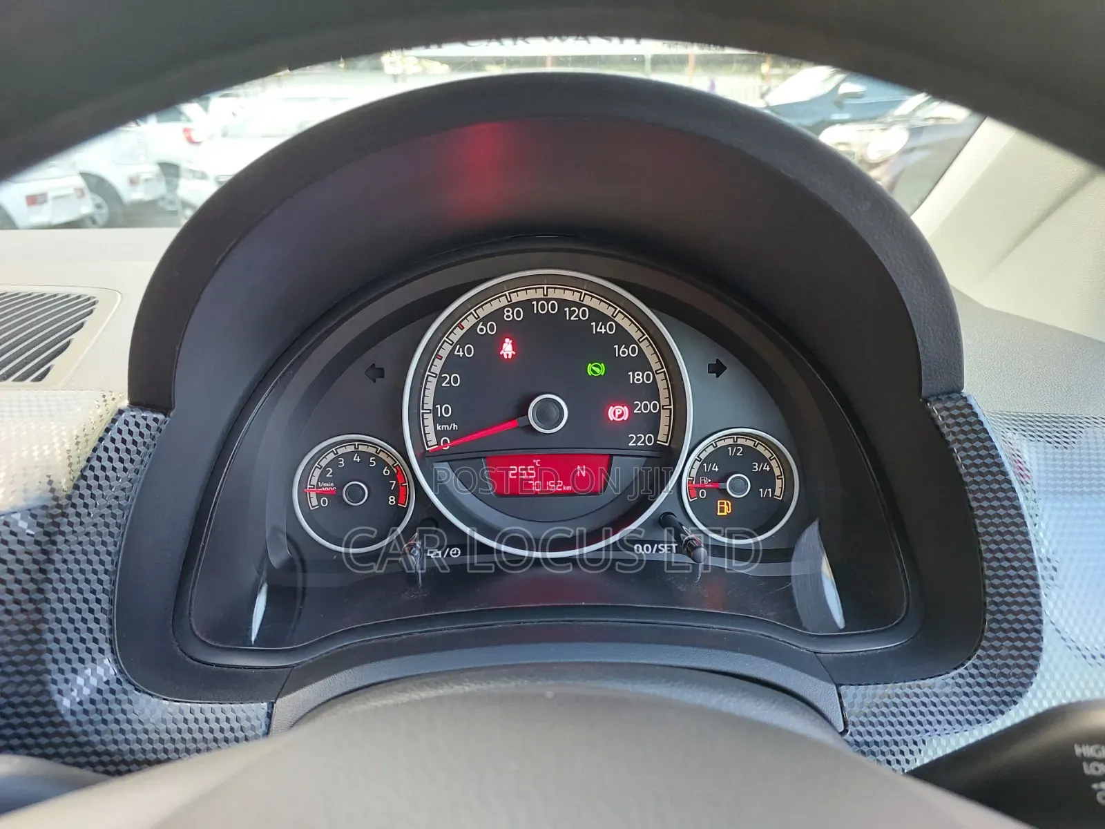 Volkswagen Up 2018 Red