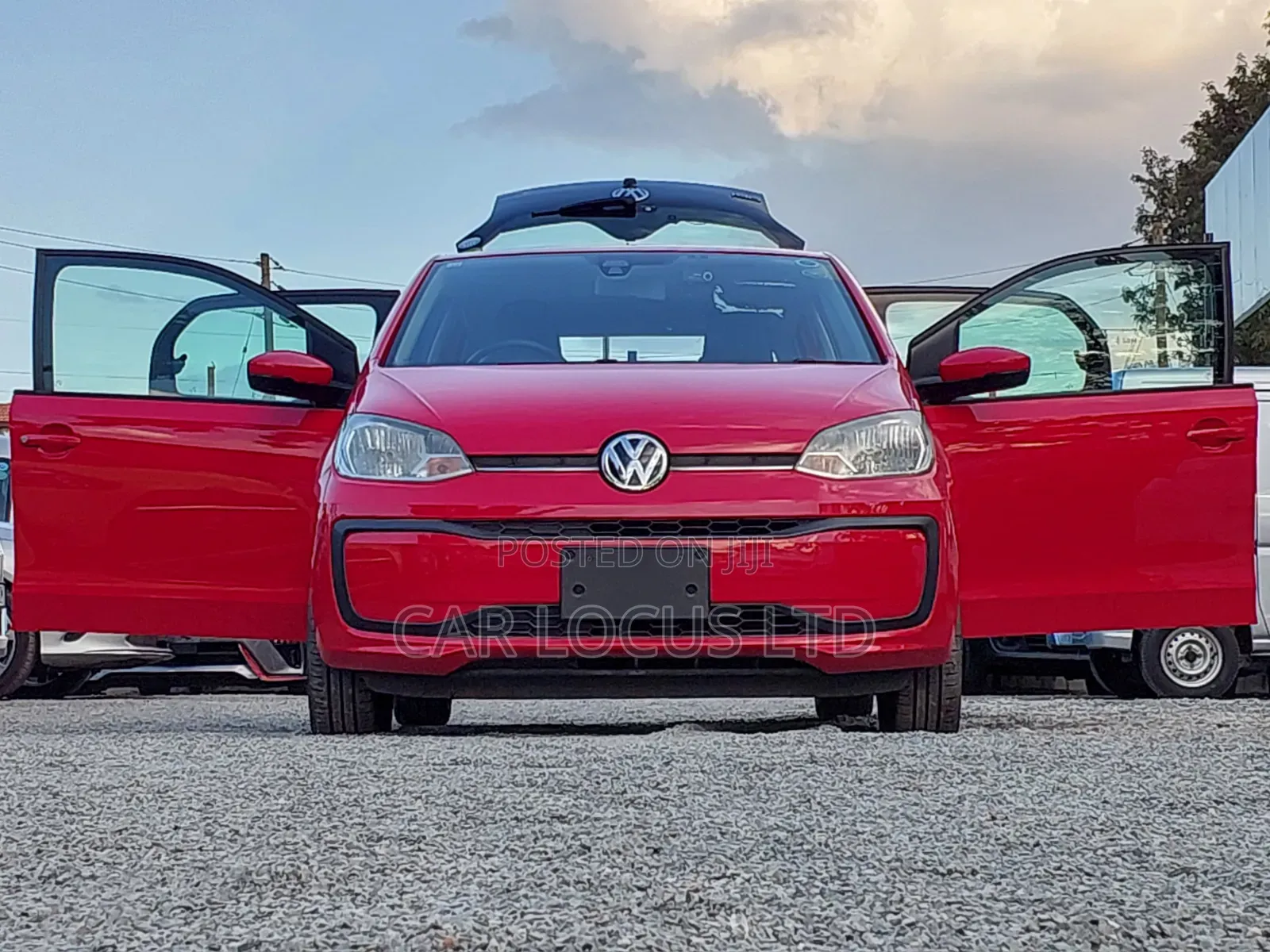 Volkswagen Up 2018 Red
