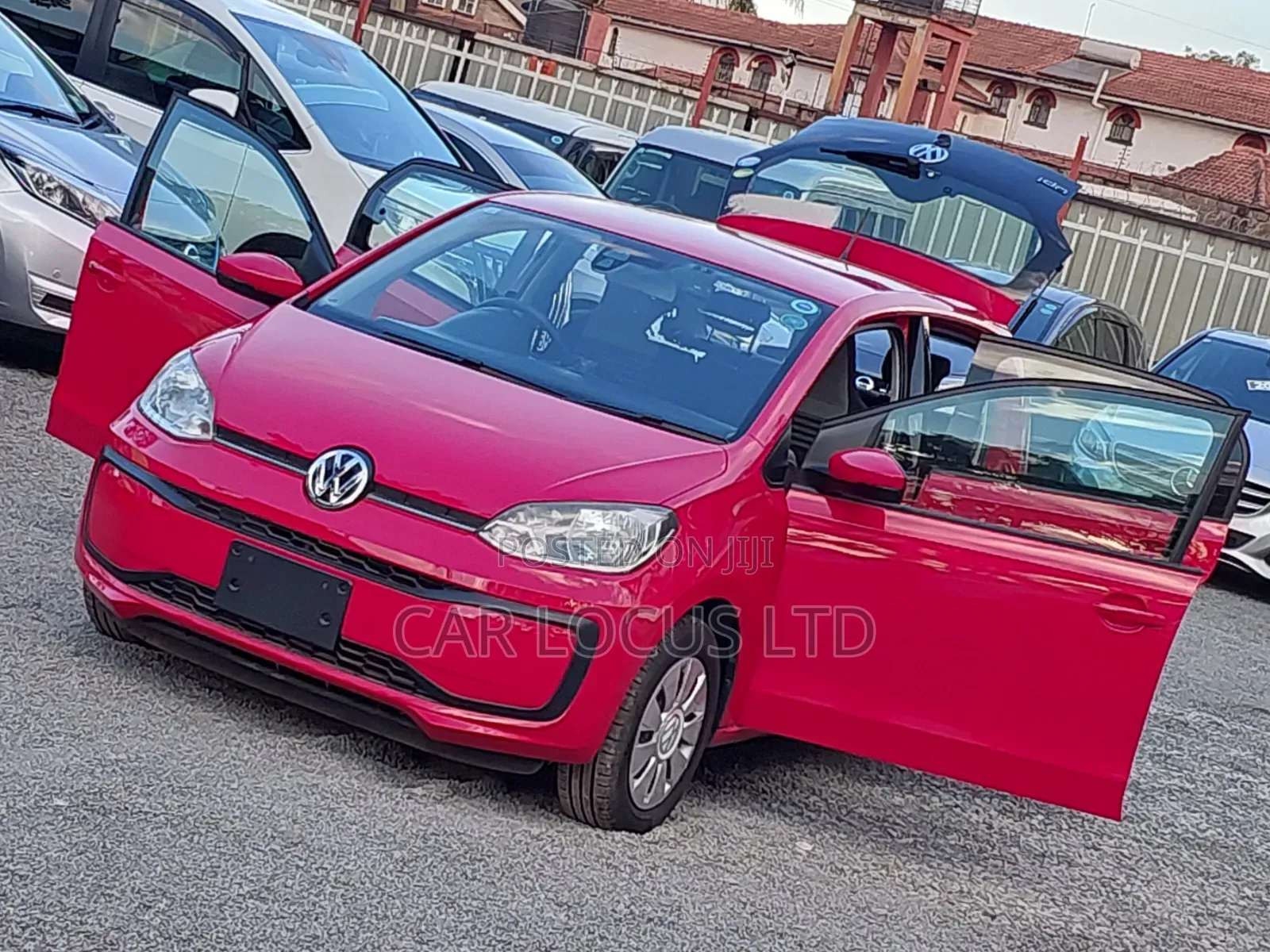 Volkswagen Up 2018 Red