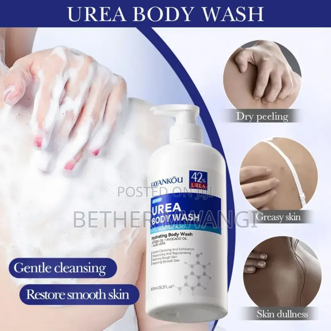FAYANKÔU 42% Urea Nourish Hydrating Body Wash in Kenya