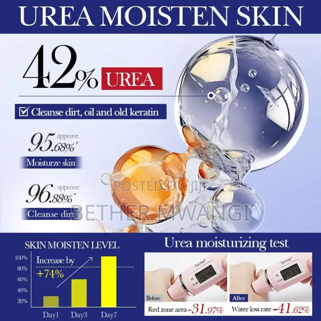 FAYANKÔU 42% Urea Nourish Hydrating Body Wash in Kenya