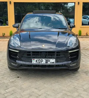 Porsche Macan 2018 Black