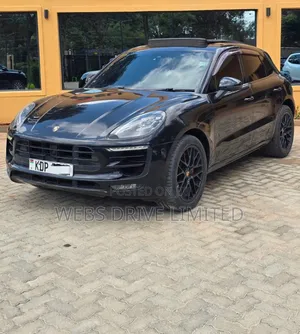 Porsche Macan 2018 Black