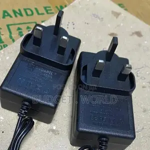 21V 1A AC to DC Adapter – Compact Electronic Power Supply