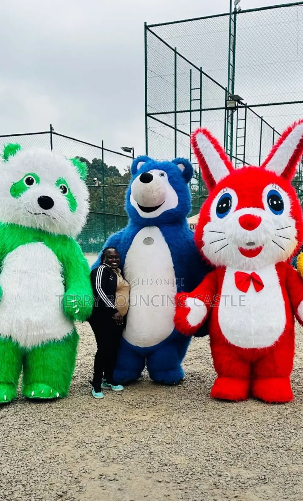 Mascot on Sale