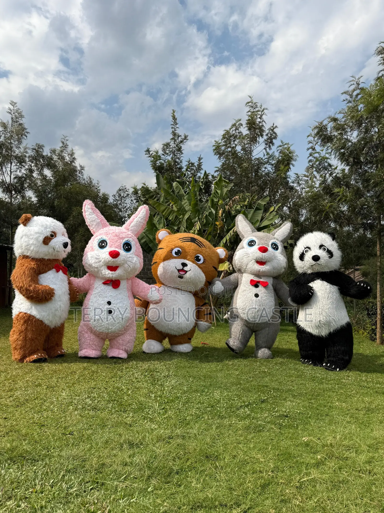 Mascot on Sale