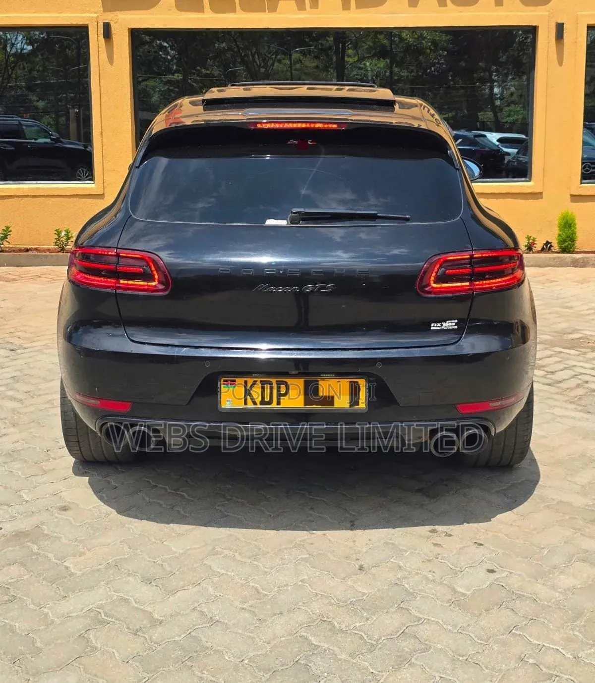 Porsche Macan 2018 Black