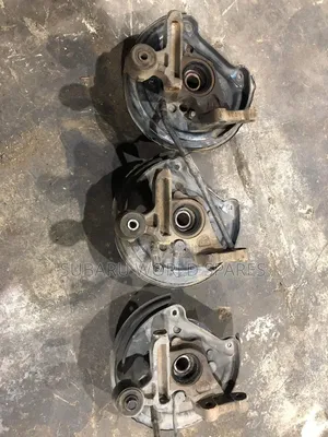 Subaru Sg5 Rear Hub