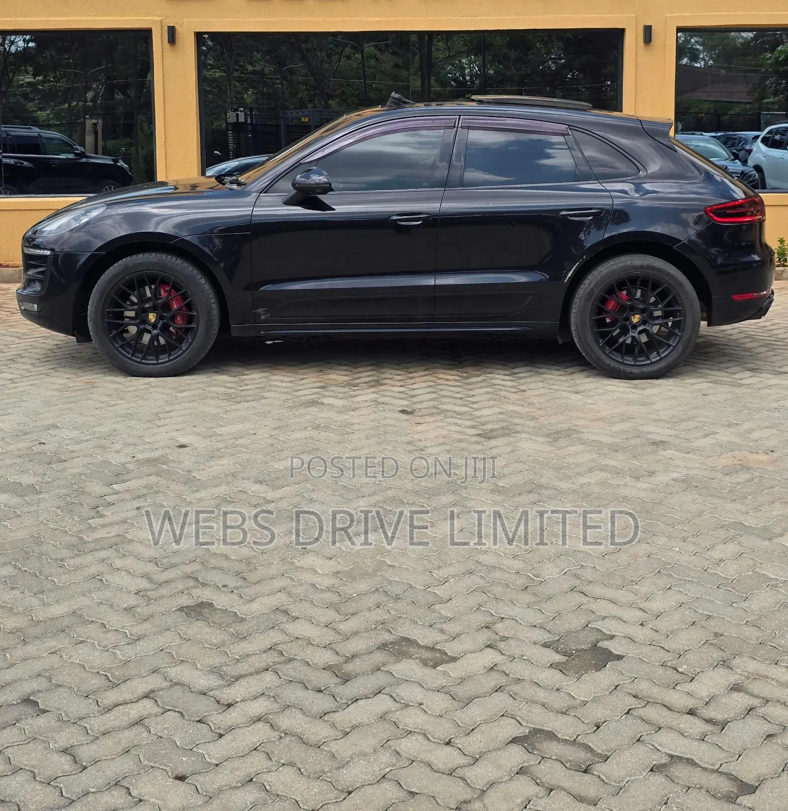 Porsche Macan 2018 Black