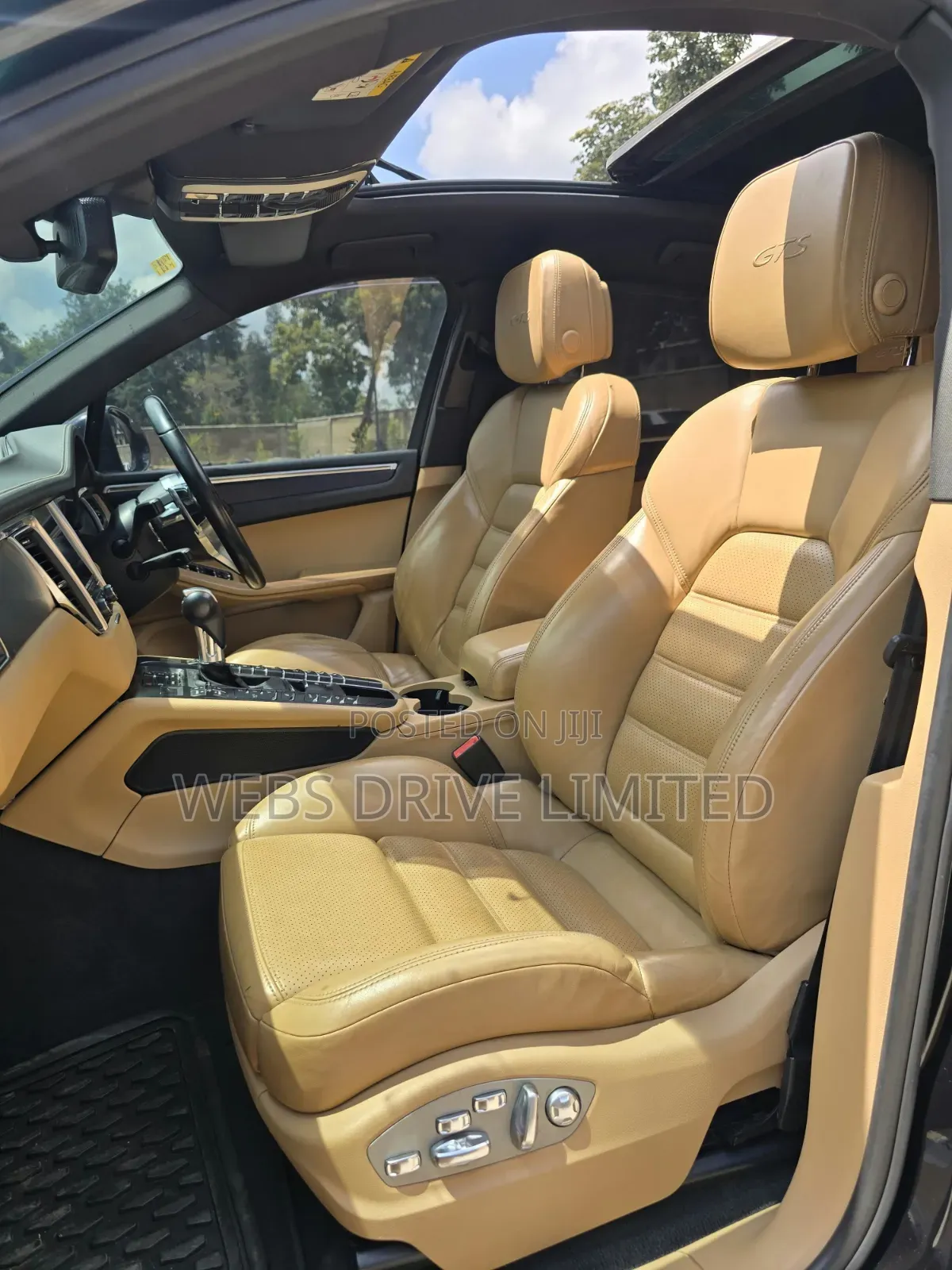 Porsche Macan 2018 Black