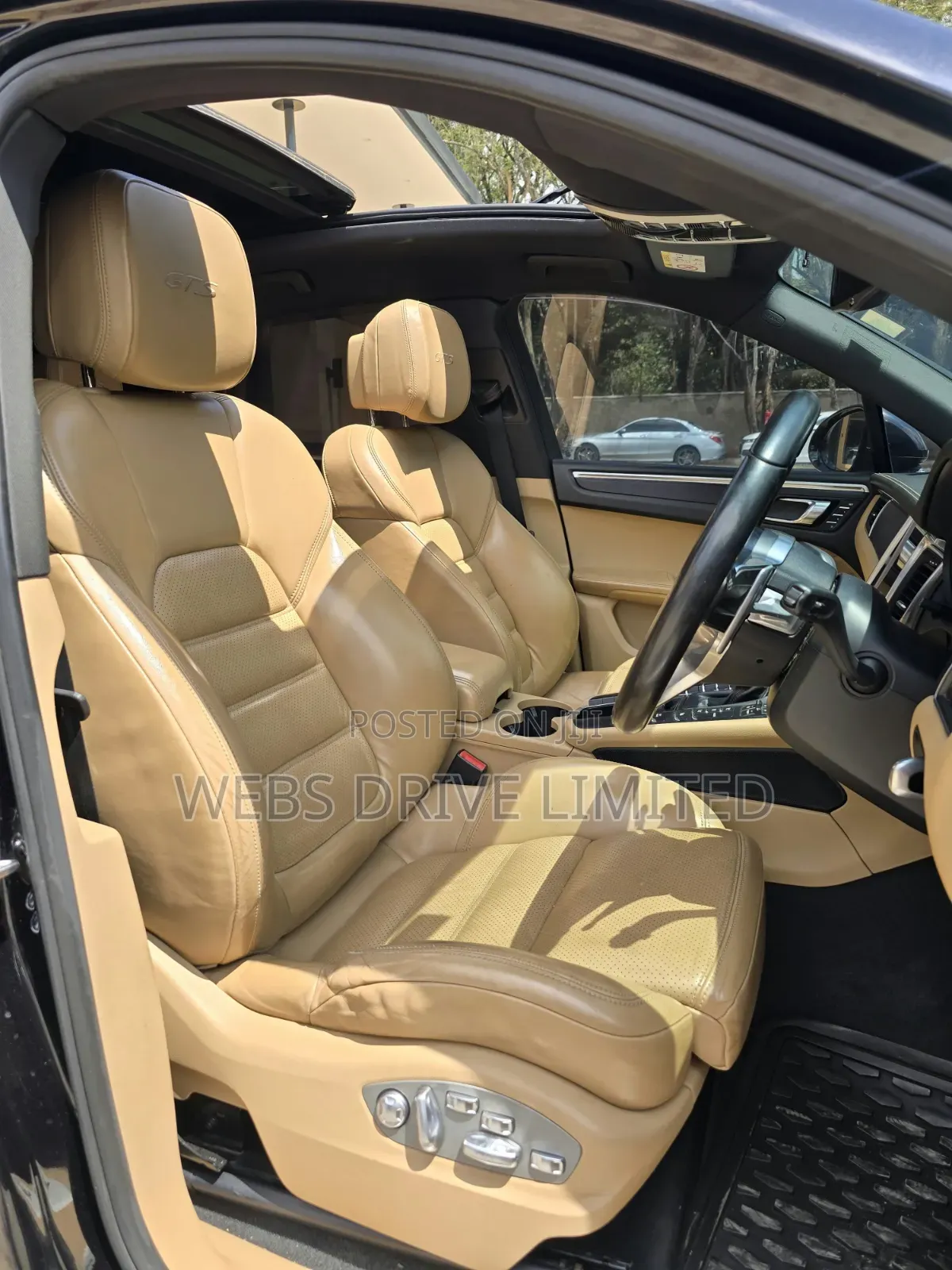 Porsche Macan 2018 Black