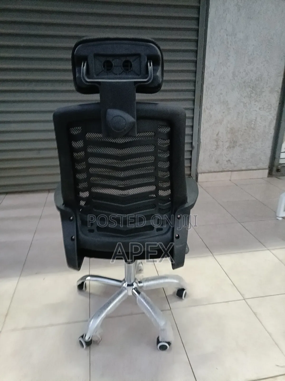 Secretary Office Chair With Headrest