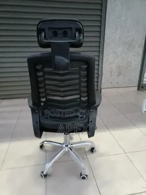 Secretary Office Chair With Headrest