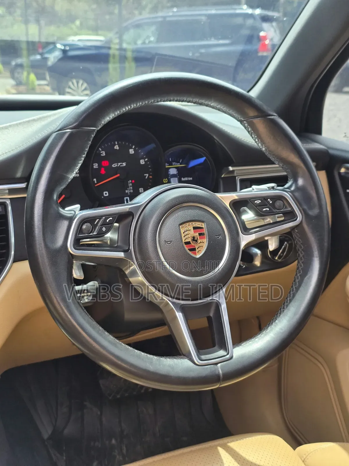Porsche Macan 2018 Black