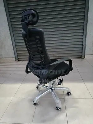 Secretary Office Chair With Headrest