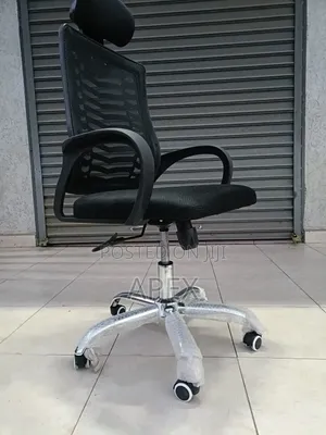Secretary Office Chair With Headrest