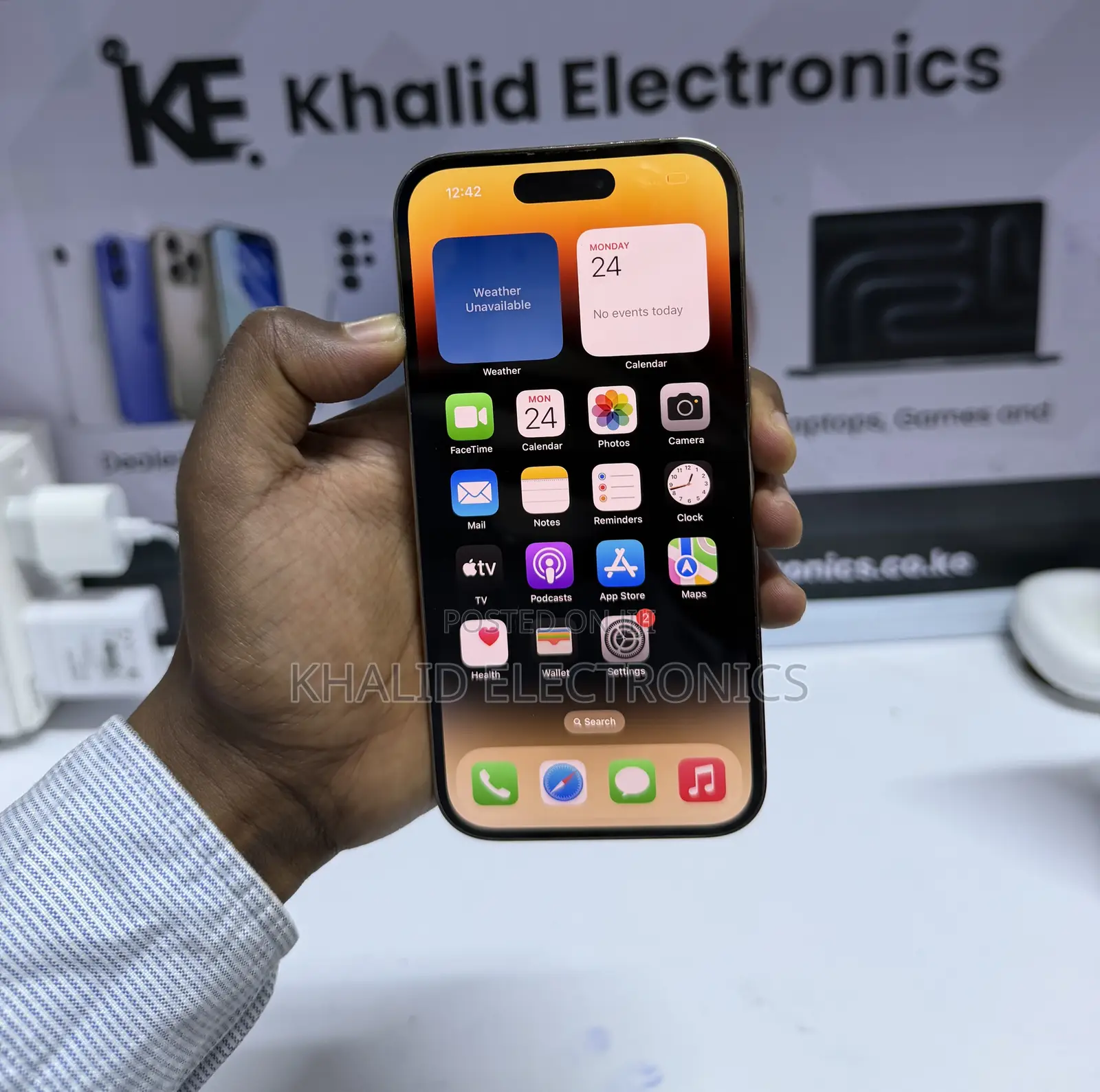 Apple iPhone 14 Pro 256 GB Gold