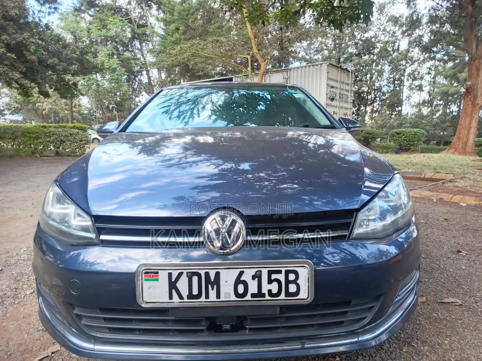 Volkswagen Golf 2016 Blue