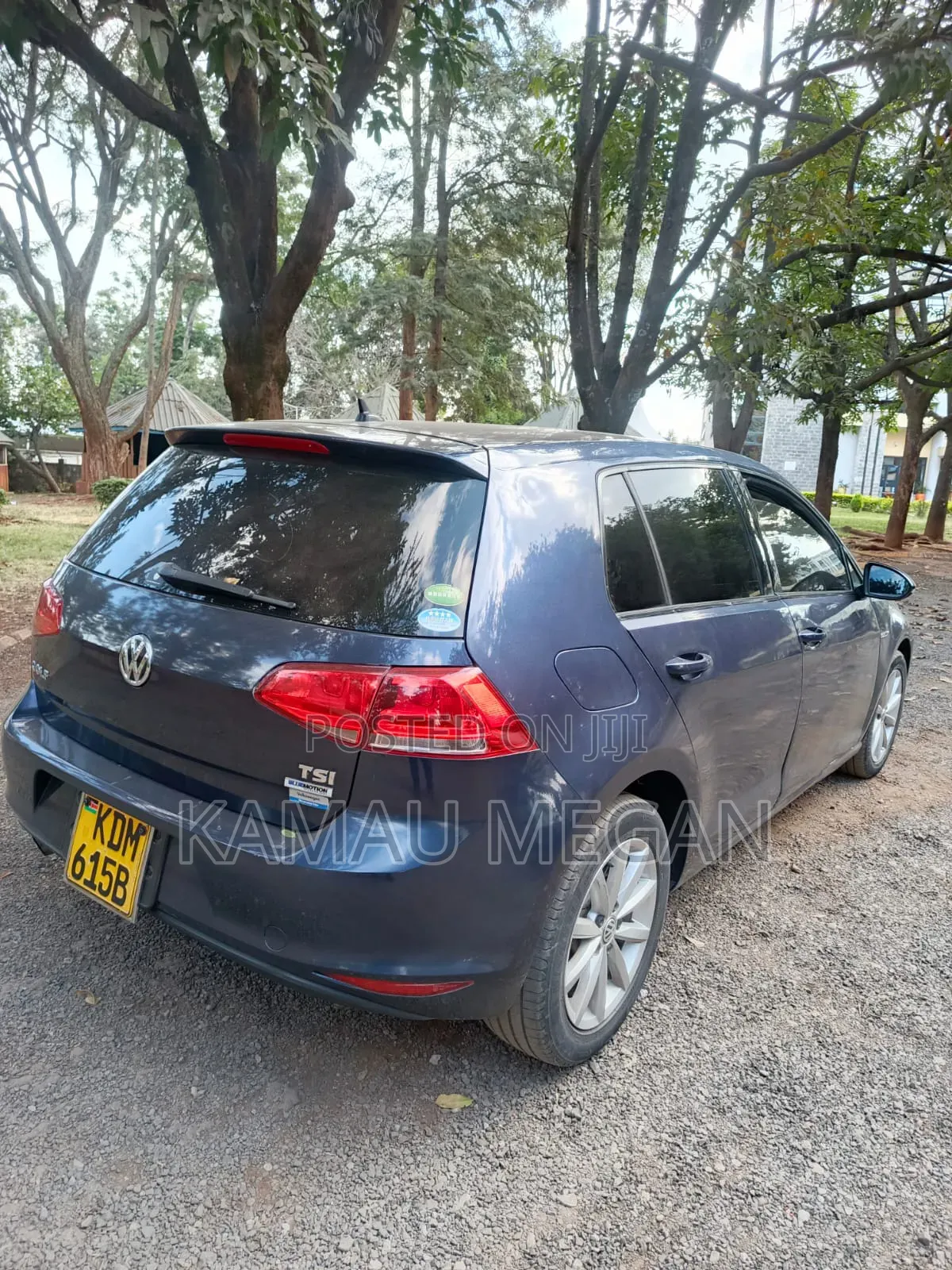 Volkswagen Golf 2016 Blue