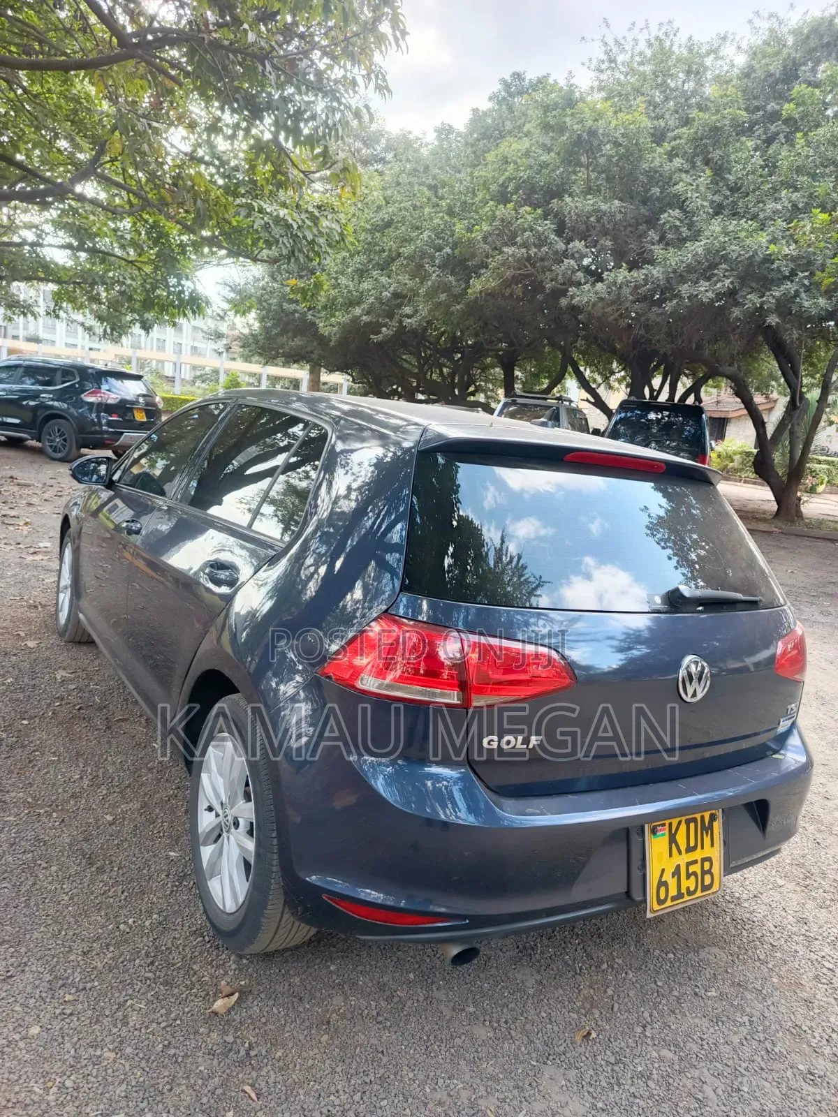 Volkswagen Golf 2016 Blue