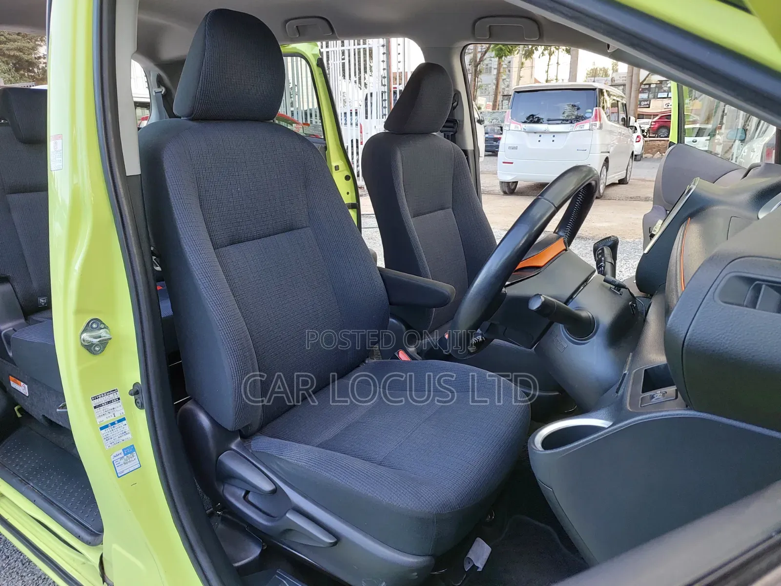Toyota Sienta 2018 Green