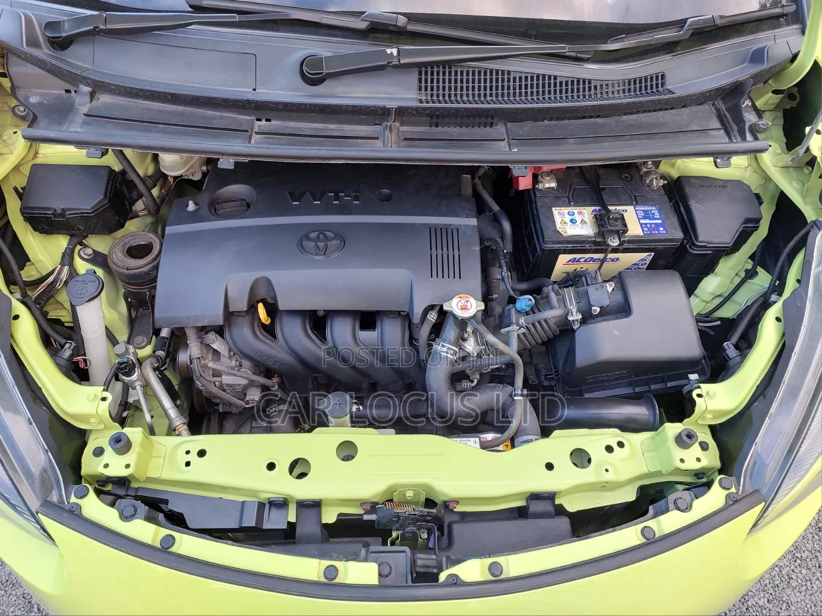 Toyota Sienta 2018 Green