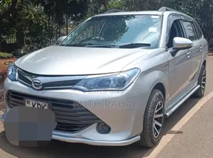 Toyota Corolla Fielder 2015 Silver